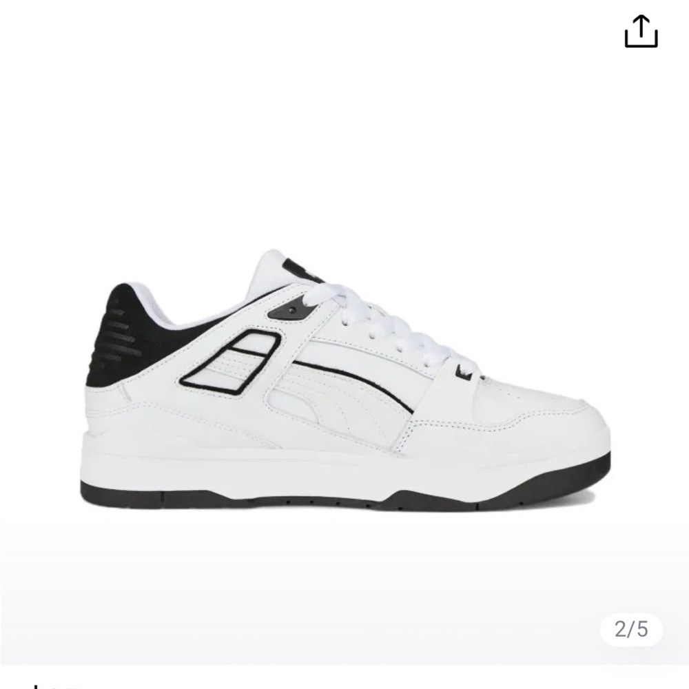 NEW- PUMA Sliptream INVDR Womens (white/black)